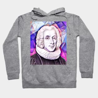 Hans Egede Pink Portrait | Hans Egede Artwork 7 Hoodie